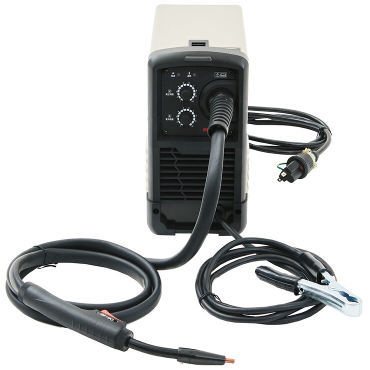 SUZUKID Buddy インバータノンガス半自動溶接機 100専用 サンドベージュ SBD-80SB SUZUKID Buddy インバータノンガス半自動溶接機 100専用 サンドベージュ SBD-80SB