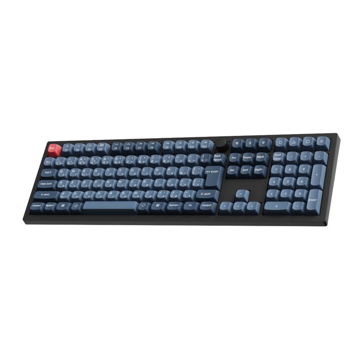 Keychron / V6 MAX QMK ワイヤレスカスタム・メカニカルキーボード 赤軸 JIS配列