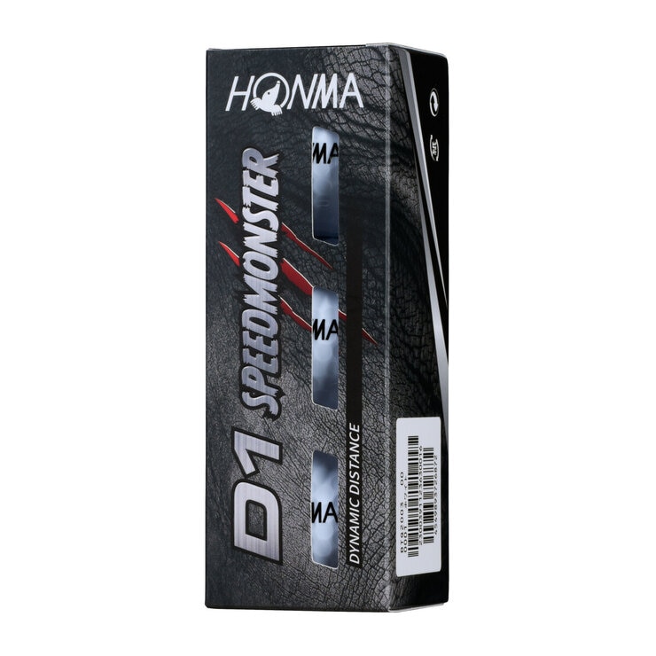 本間ゴルフ D1 ゴルフボール 3ピース 24個入り スピードモンスター 本間ゴルフ D1 ゴルフボール 3ピース 24個入り スピードモンスター