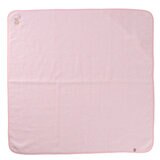 今治 フード付きベビーおくるみタオル クマ 約80cm x 80cm