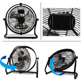 ReeD 50cm フロアファン RD-YF501GBK