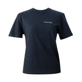 カルバンクライン レディース 半袖ロゴTシャツ ブラック L