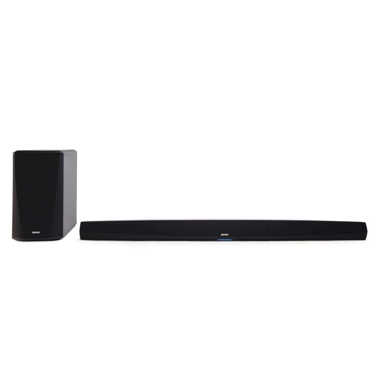 デノン 2.1ch サウンドバー& ワイヤレスサブウーハー DHT-S516HK