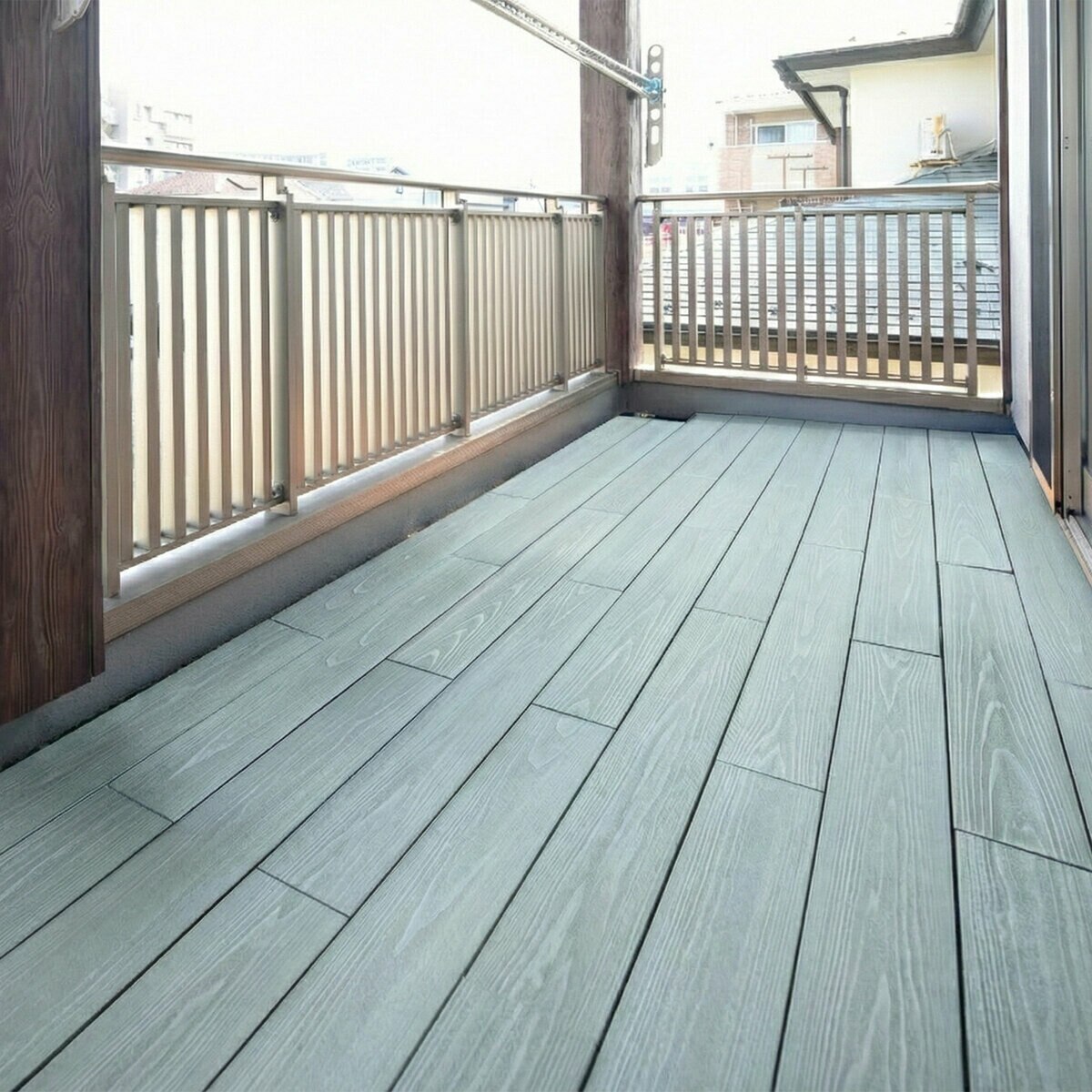 MINO　彩木スマートデッキ　DAX　W2400xD300xH44mm ホライゾンブルー HB