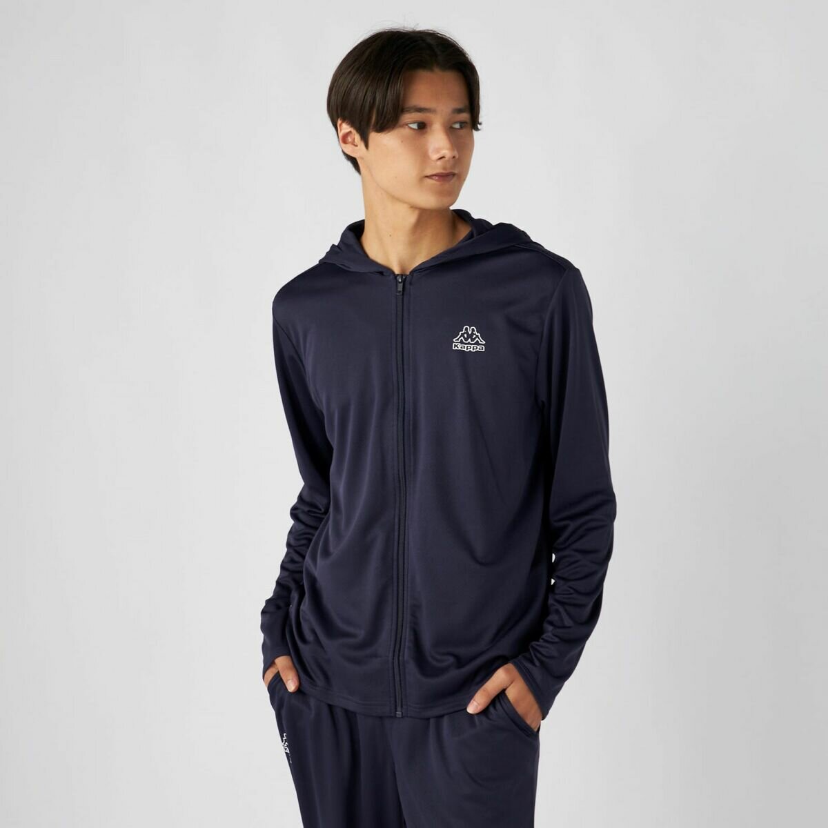 カッパ メンズ アクティブ パーカー