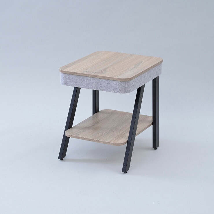 YAMAZEN スピーカー付きサイドテーブル