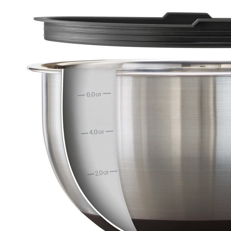 トラモンティーナ ミキシングボウル3個セット ブラック