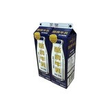 東海牛乳 酪農牛乳 1L x 2本