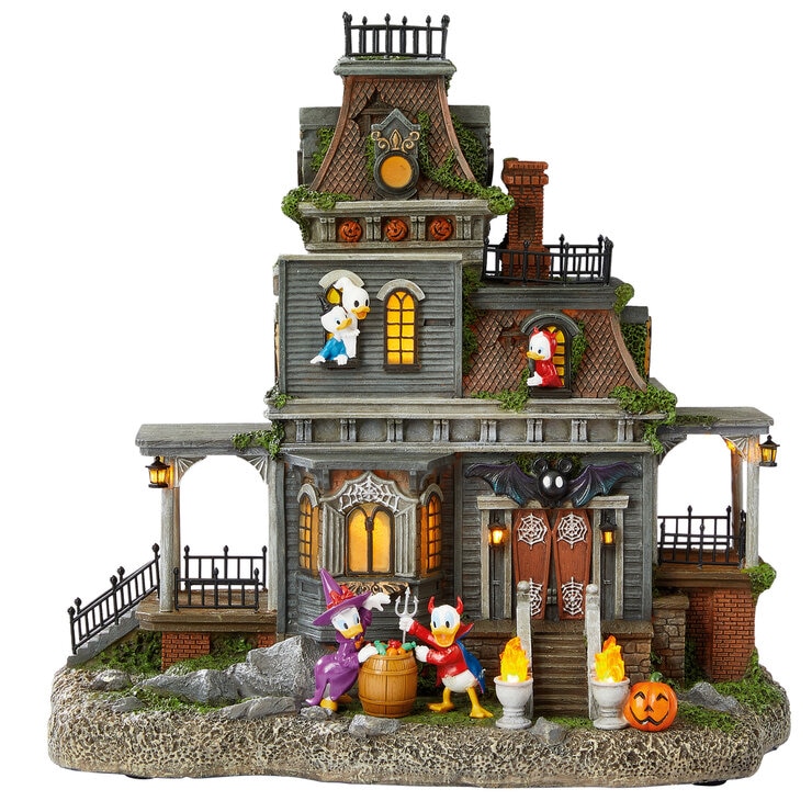 ☆ディズニー ハロウィン ビレッジ 12ピースセット☆ 133881883131934.jpg