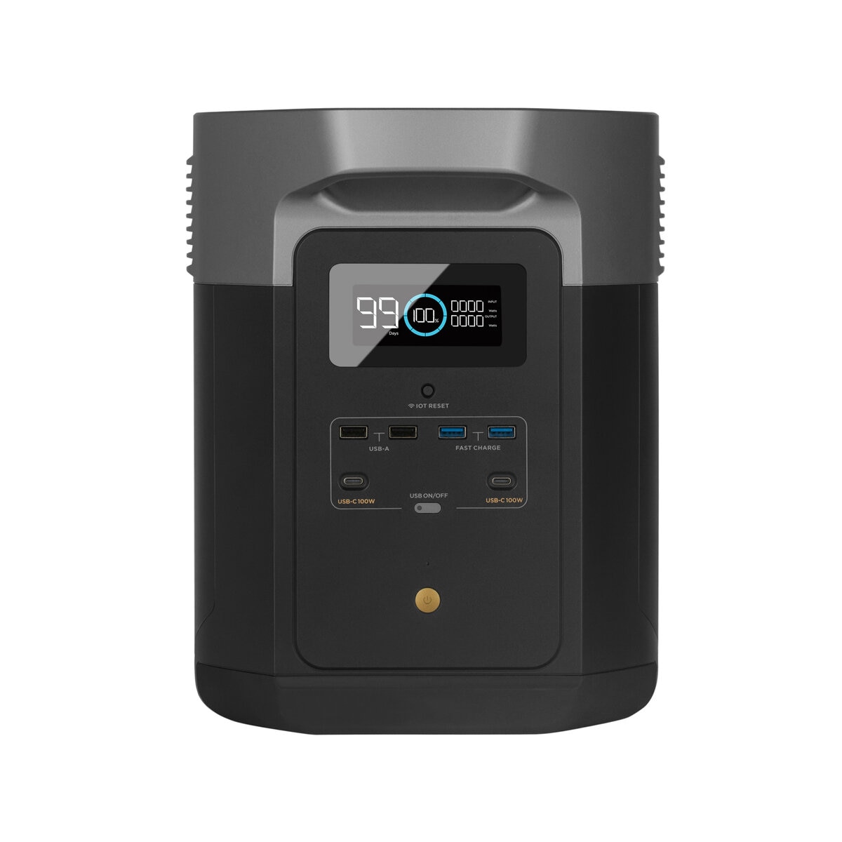 EcoFlow(エコフロー) 大容量ポータブル電源 DELTA Max 1600 容量1,612Wh