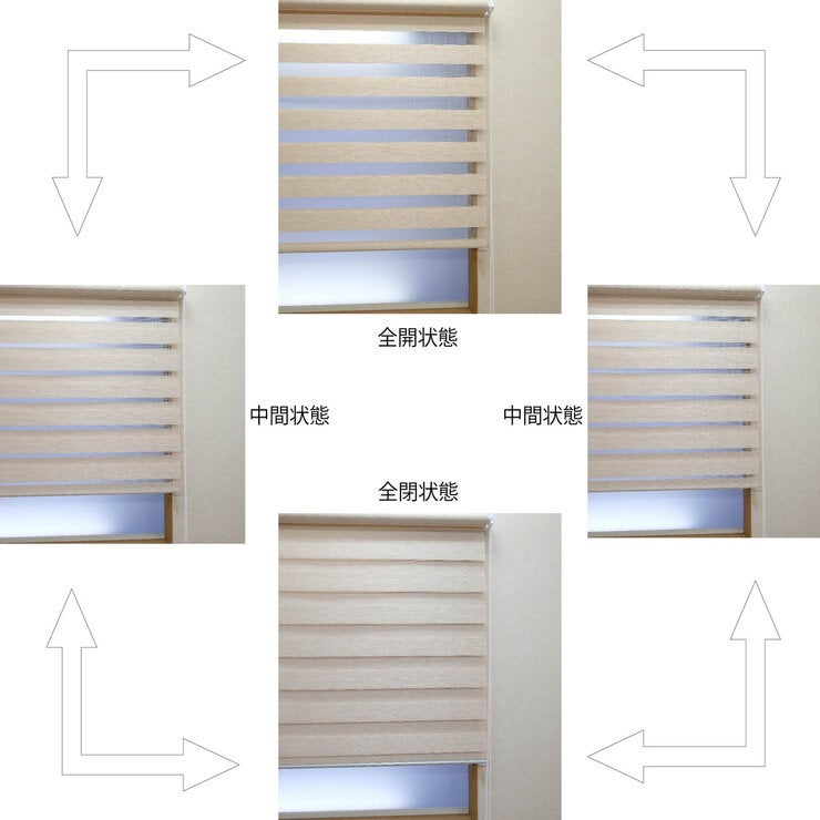 トーソー センシア 調光ロールスクリーン 90cm x 150cm アイボリー トーソー センシア 調光ロールスクリーン 90cm x 150cm アイボリー