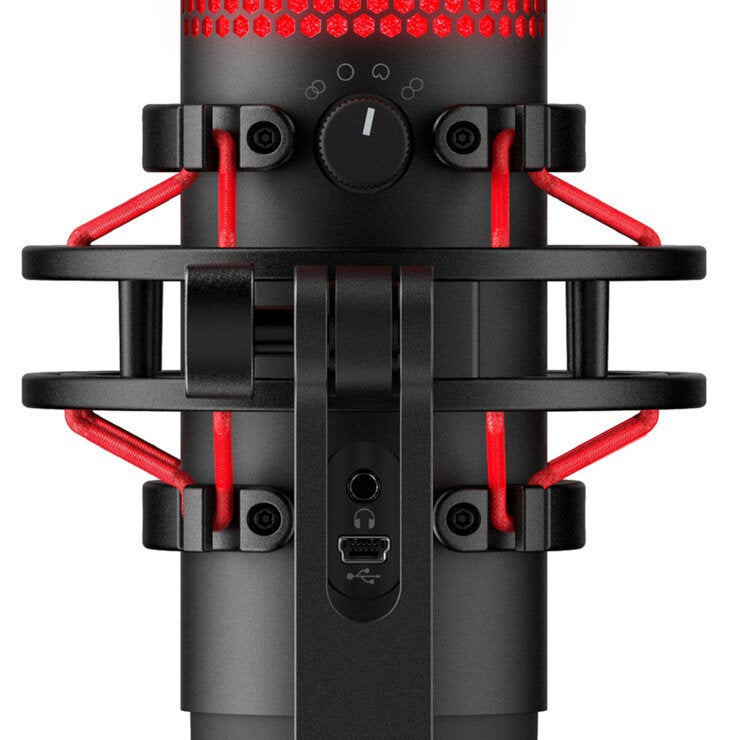 ハイパーエックス QuadCast USBコンデンサーマイク 4P5P6AA ハイパーエックス QuadCast USBコンデンサーマイク 4P5P6AA