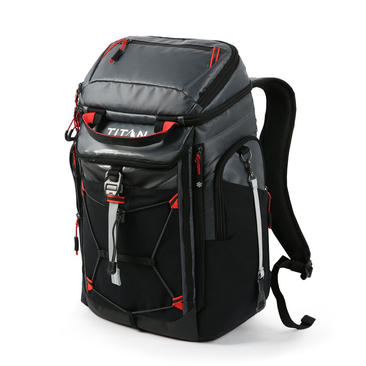 タイタン バックパッククーラー 26缶容量 レッド Costco Japan