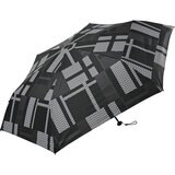 assa 日傘折りたたみ AM58 / ブラック / ウェーブブロック AM762