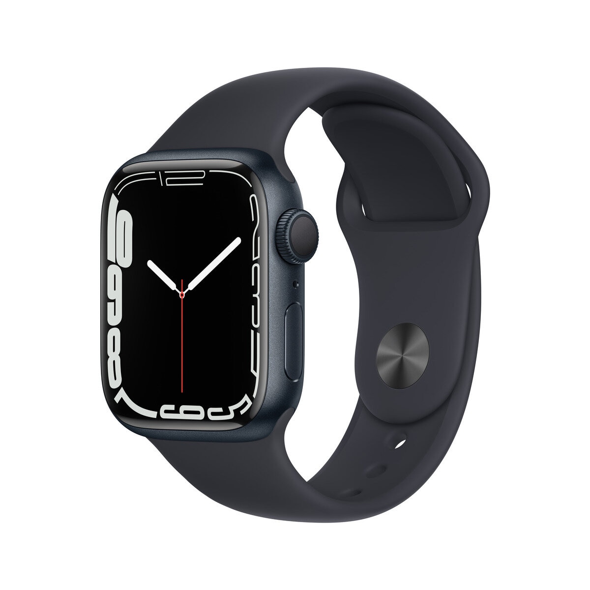 Apple Watch Series 7 GPS 41mm ミッドナイトアルミニウムケース ...