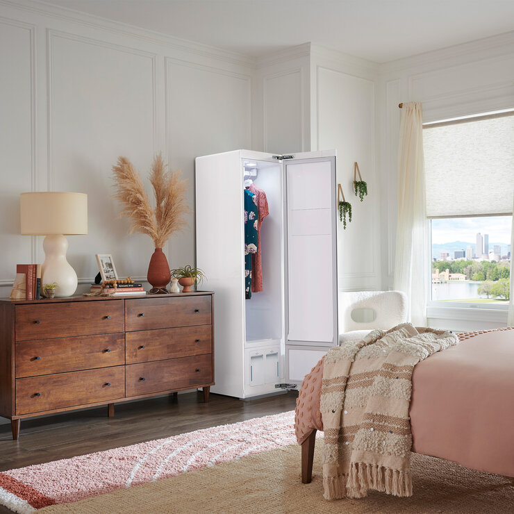 LG スタイラー スチームクローゼット 　ブラウン S3GW