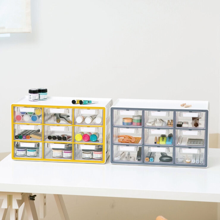 シスマックス　小物収納　キャビネット　SYSMAX Desk Organizer ２つセット 136125916512286.jpg