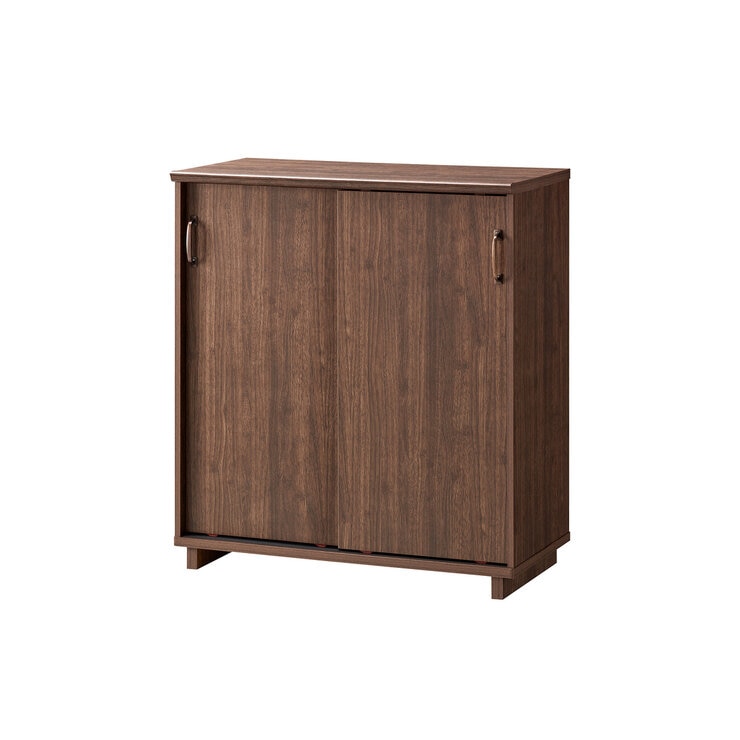 朝日木材加工 引き戸シューズボックス Cosalo COC-9080SB-DB 朝日木材加工 引き戸シューズボックス Cosalo COC-9080SB-DB