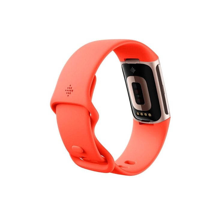 fitbit Charge 6 健康管理トラッカー コーラル / シャンパンゴールド 