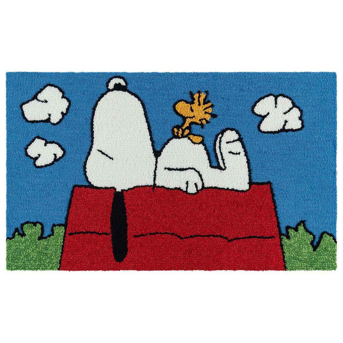 スヌーピー アクセントラグ 57cm x 96 cm スヌーピー アクセントラグ 57cm x 96 cm