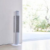 YAMAZEN タワーファン リモコン付き YSR-X781-WH