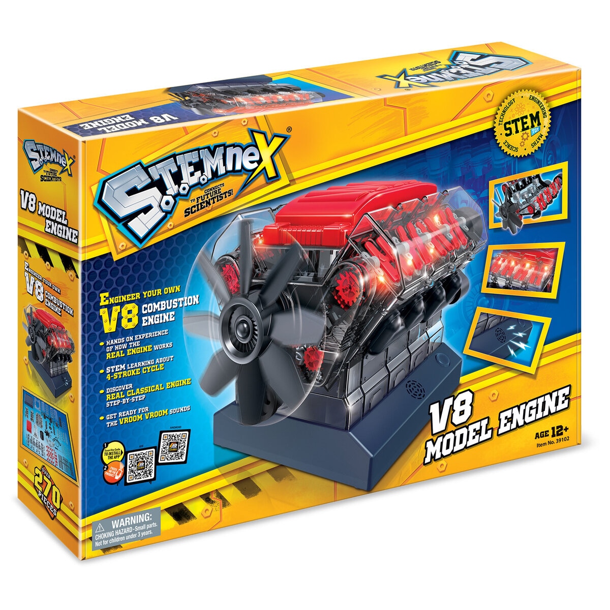 ステムネックス V8 モデル エンジン