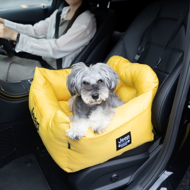 JEEP ドライブキャリーベッド イエロー
