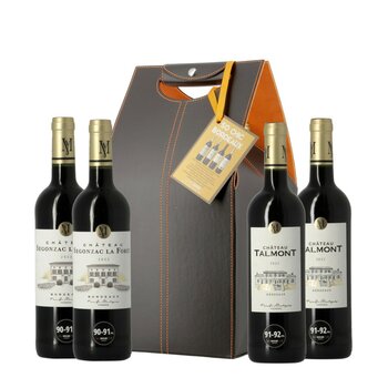 ソーシック ギフトボックス 750ml x 4