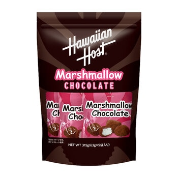 ハワイアンホースト マシュマロチョコ 63g x 5袋