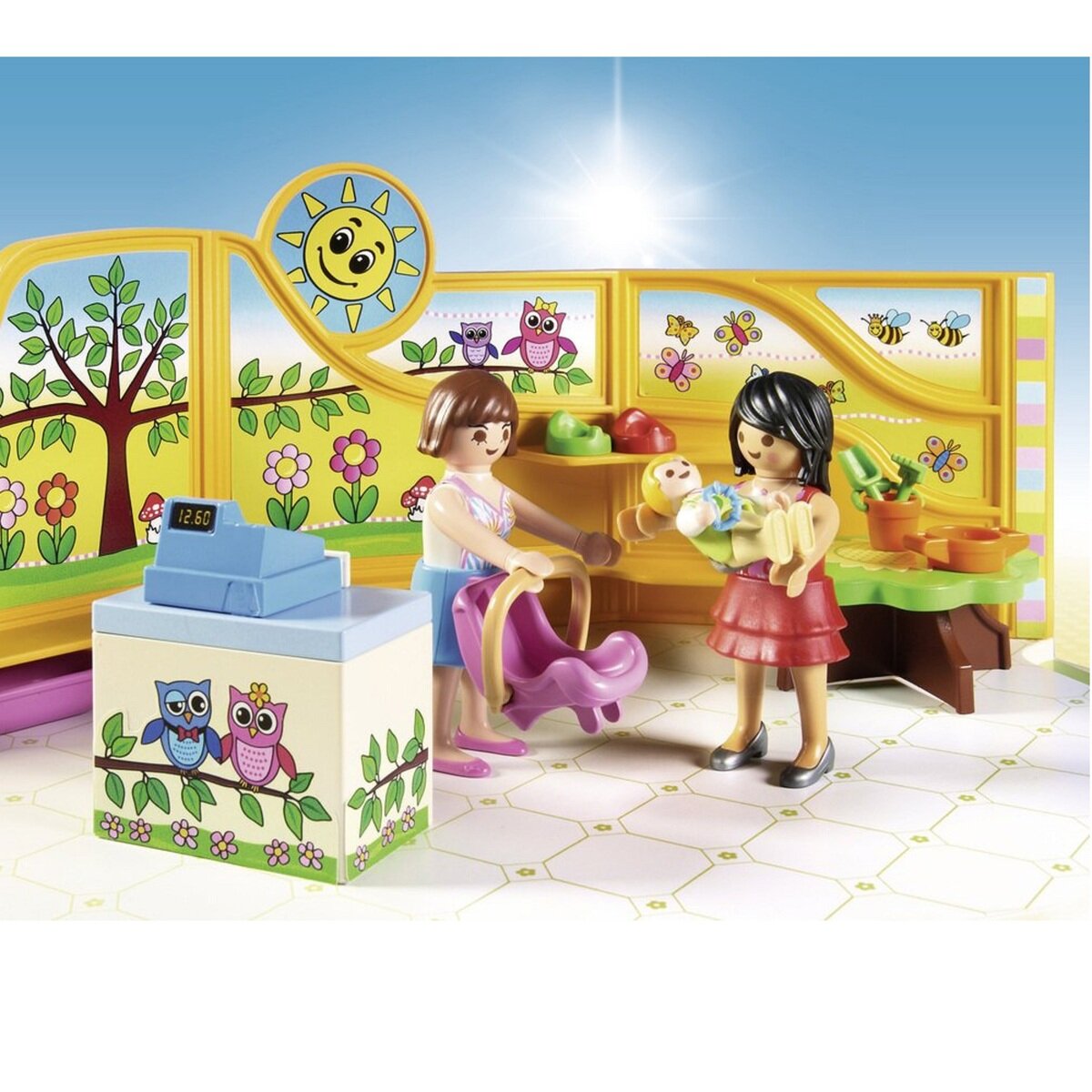プレーモービル シティライフ ベビー用品店