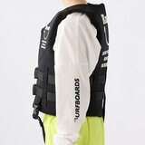 ラスティ キッズ レジャー用 フローティングベスト ブラック L