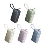 Anker（アンカー）NANO モバイルバッテリー USB-Cケーブル一体型 最大出力30W