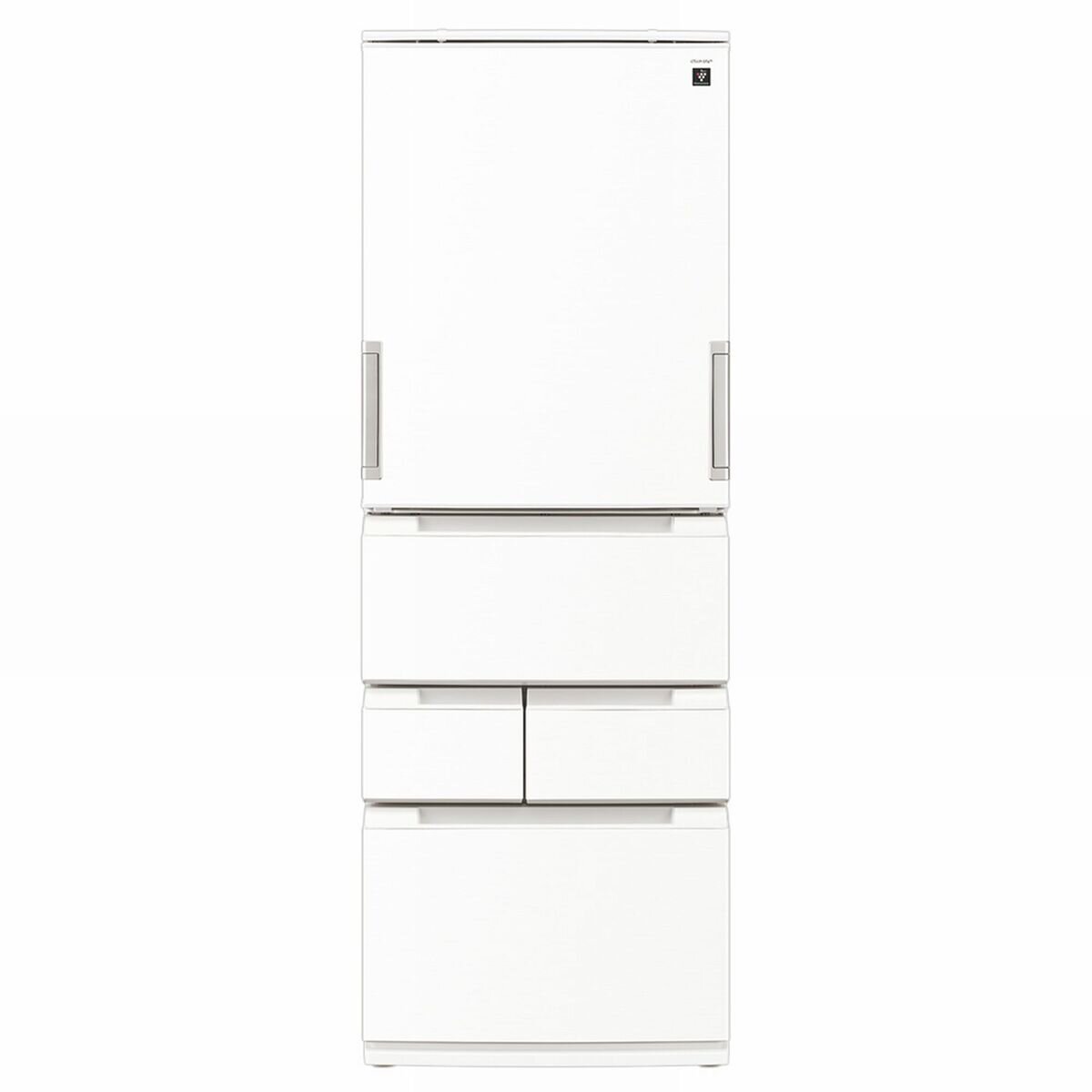 シャープ 457L 冷蔵庫 SJ-MW46P-W