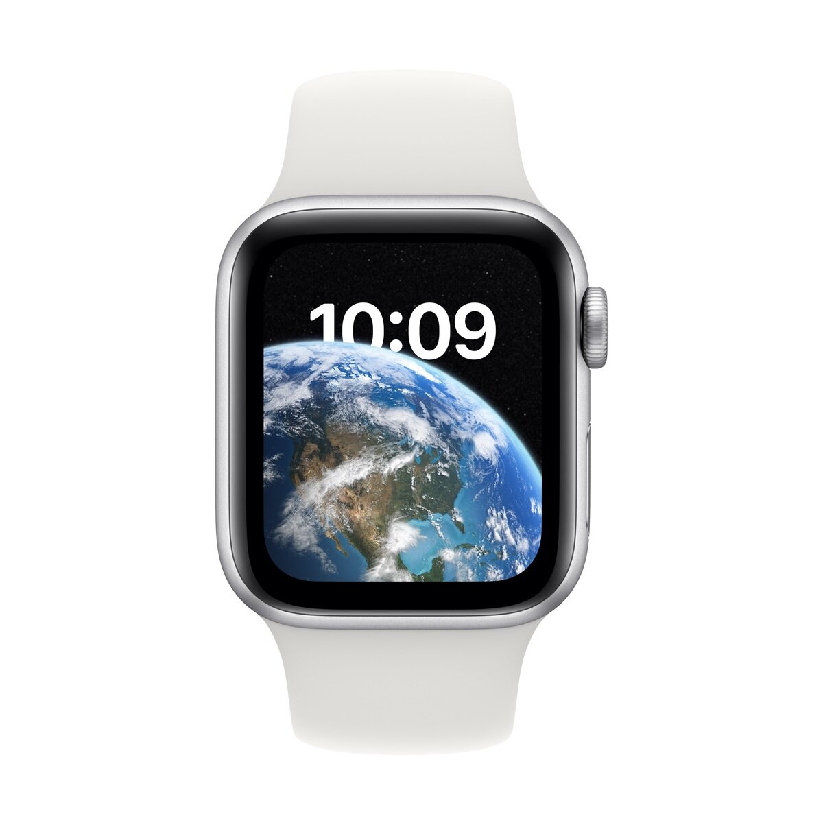 Apple Watch SE2 GPSモデル mm シルバーアルミニウムケースと