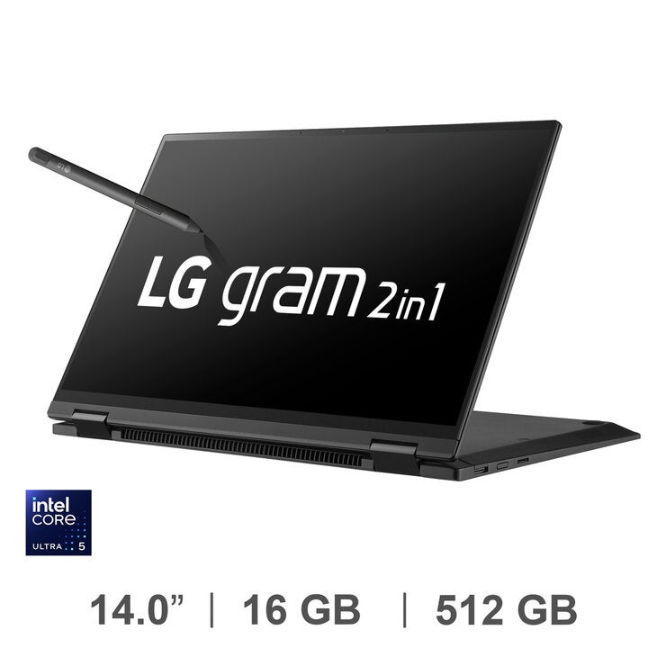 LG gram 2in1 14.0インチ ノートパソコン 14T90S-MA55J LG gram 2in1 14.0インチ ノートパソコン 14T90S-MA55J