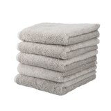 Fluffy Face Towel 5 Pack