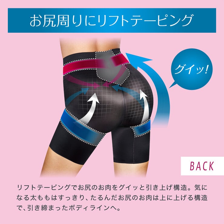メディキュット 骨盤サポート ヒップアップ ガードル / Lサイズ 2個パック メディキュット 骨盤サポート ヒップアップ ガードル / Lサイズ 2個パック