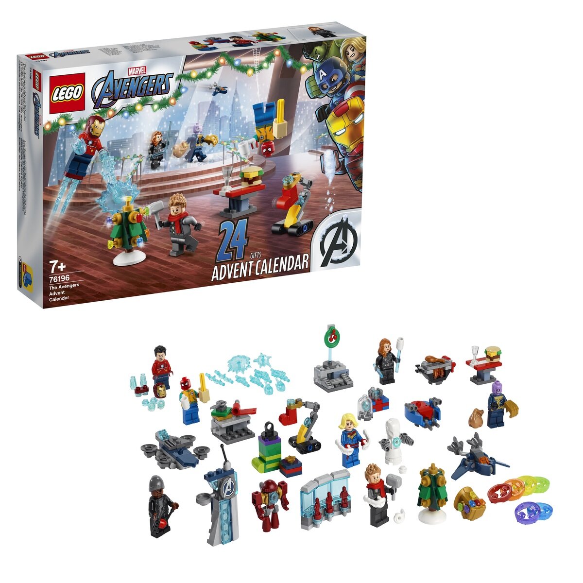 レゴ マーベル アベンジャーズ アドベントカレンダー Costco Japan