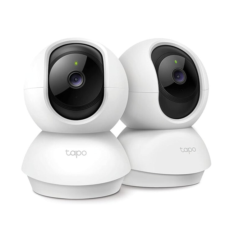 TP-Link tapo パンチルト ネットワークWi-Fiカメラ 2個パック C210P2 TP-Link tapo パンチルト ネットワークWi-Fiカメラ 2個パック C210P2