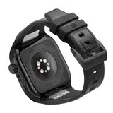 HUMBLE RICH Apple Watch Case 7/8/9対応 41mm レザー ブラック WBB0289-008