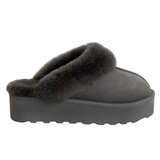 カークランドシグネチャー プラットフォーム スリッパ グレー 25.0 cm