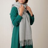 ダニエルウェリントン ストール 180cmｘ60cm グレー