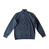 トミーヒルフィガー メンズ 1/4 ジップ スウェットシャツ トミーヒルフィガー メンズ 1/4 ジップ スウェットシャツ