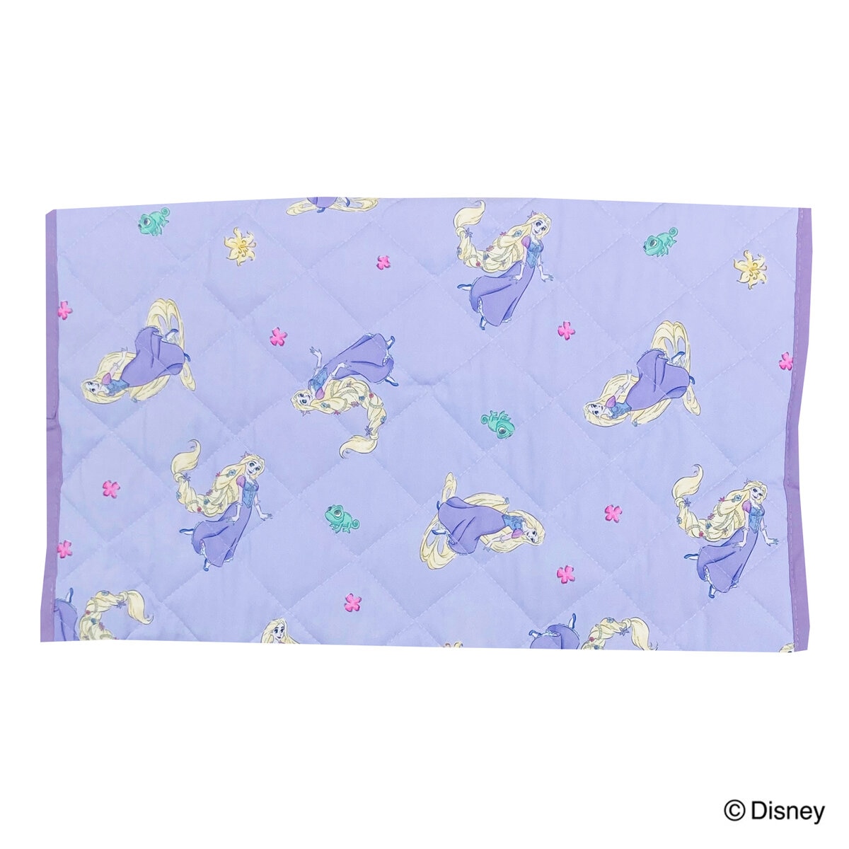 モリシタ キャラクタークール枕パッド2枚組 47×58cm ラプンツェル