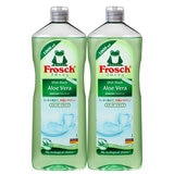 フロッシュ アロエ ベラ 食器用洗剤 1000ml x 2本