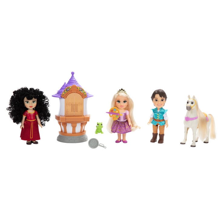 ディズニープリンセス ミニドール ギフトセット ディズニープリンセス ミニドール ギフトセット