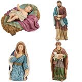 カークランドシグネチャー キリスト降誕セット　クリスマス アンティークスタイル Amazon｜Kirkland Signature 手描き クリスマスホリデー