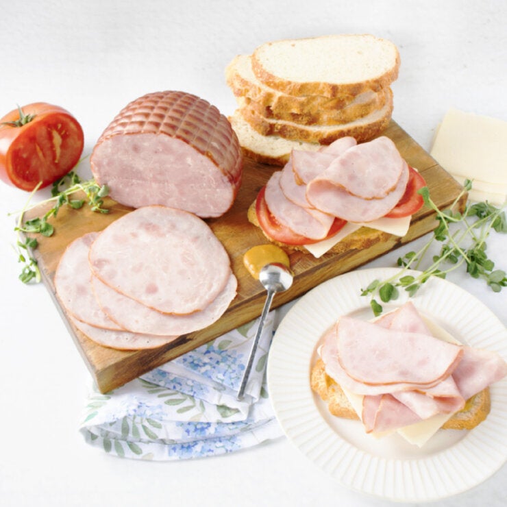 ソレッテラ カナディアンスモークハニーハム 750g