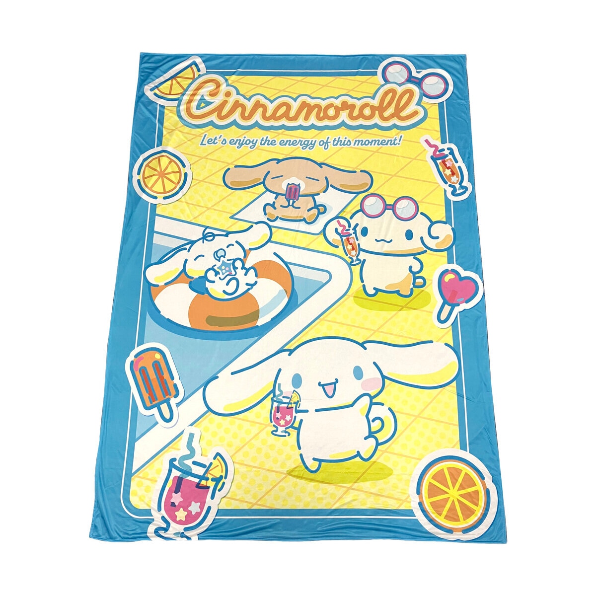 冷感キャラクターブランケット