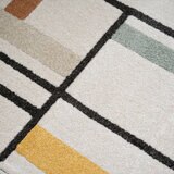 ウィルトン織りマット 60 x 90cm ミケ